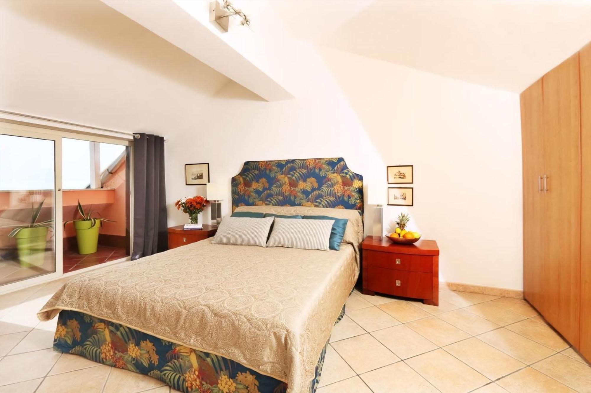 Lejlighed Penthouse Mit Blick Auf Wasser Taormina