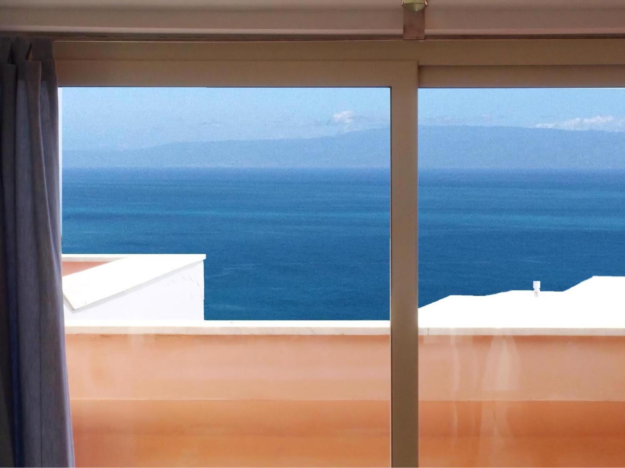 Lejlighed Penthouse Mit Blick Auf Wasser