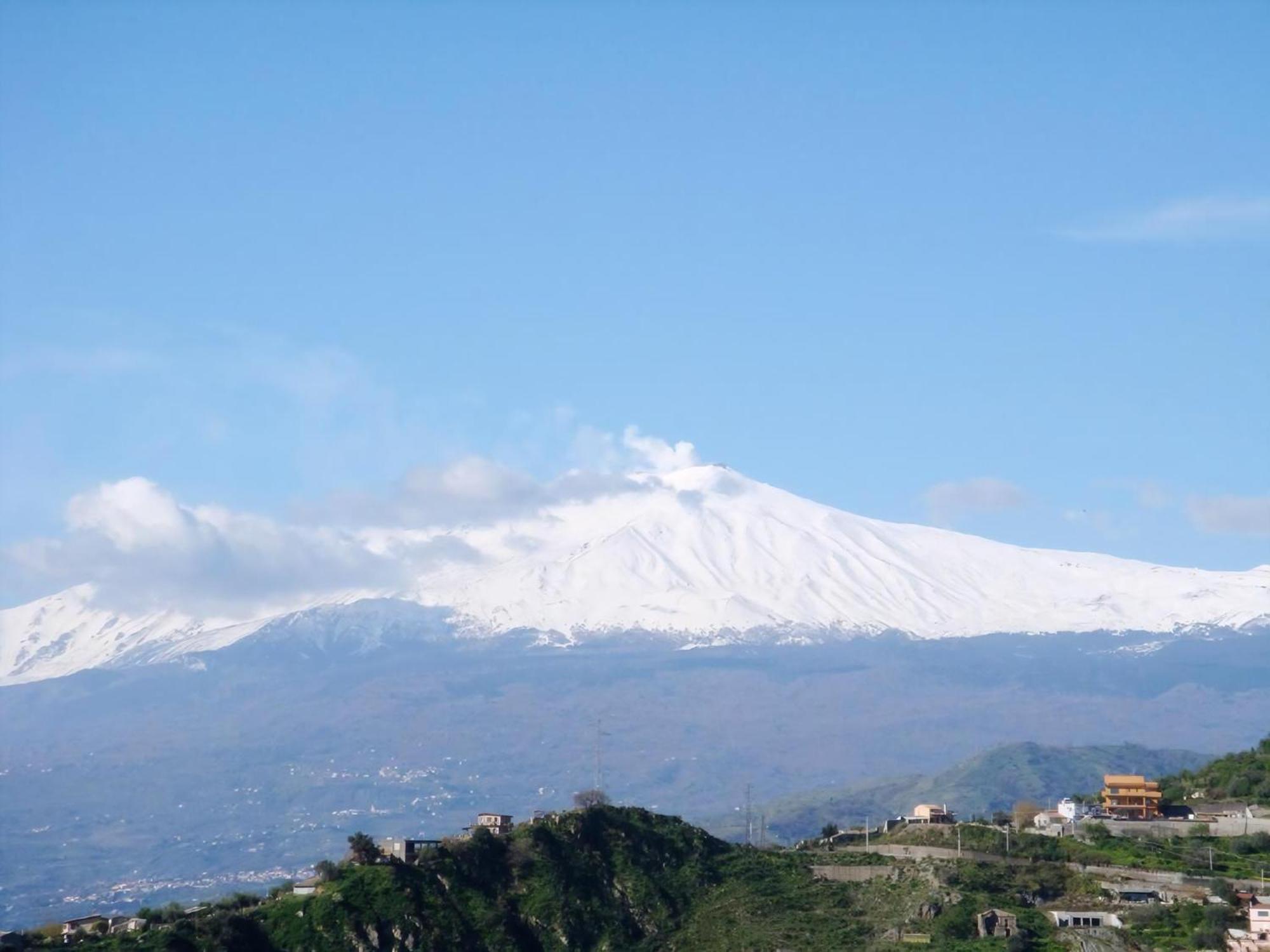 Penthouse Mit Blick Auf Wasser Appartamento Taormina