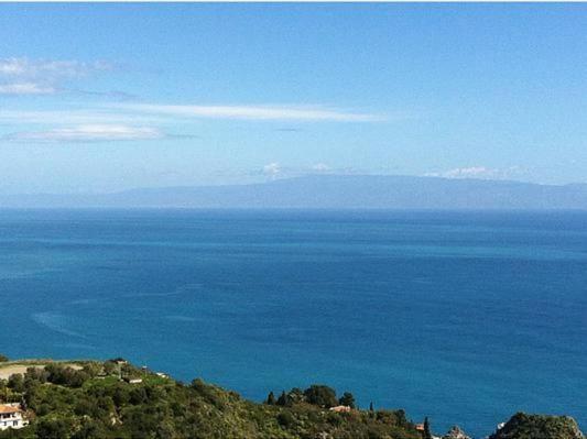Appartamento Penthouse Mit Blick Auf Wasser Taormina