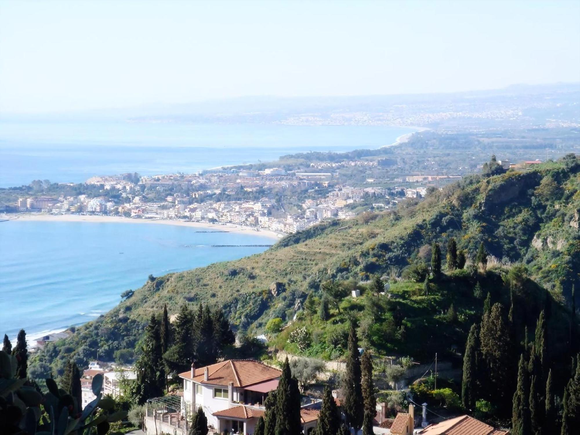 Penthouse Mit Blick Auf Wasser * Taormina