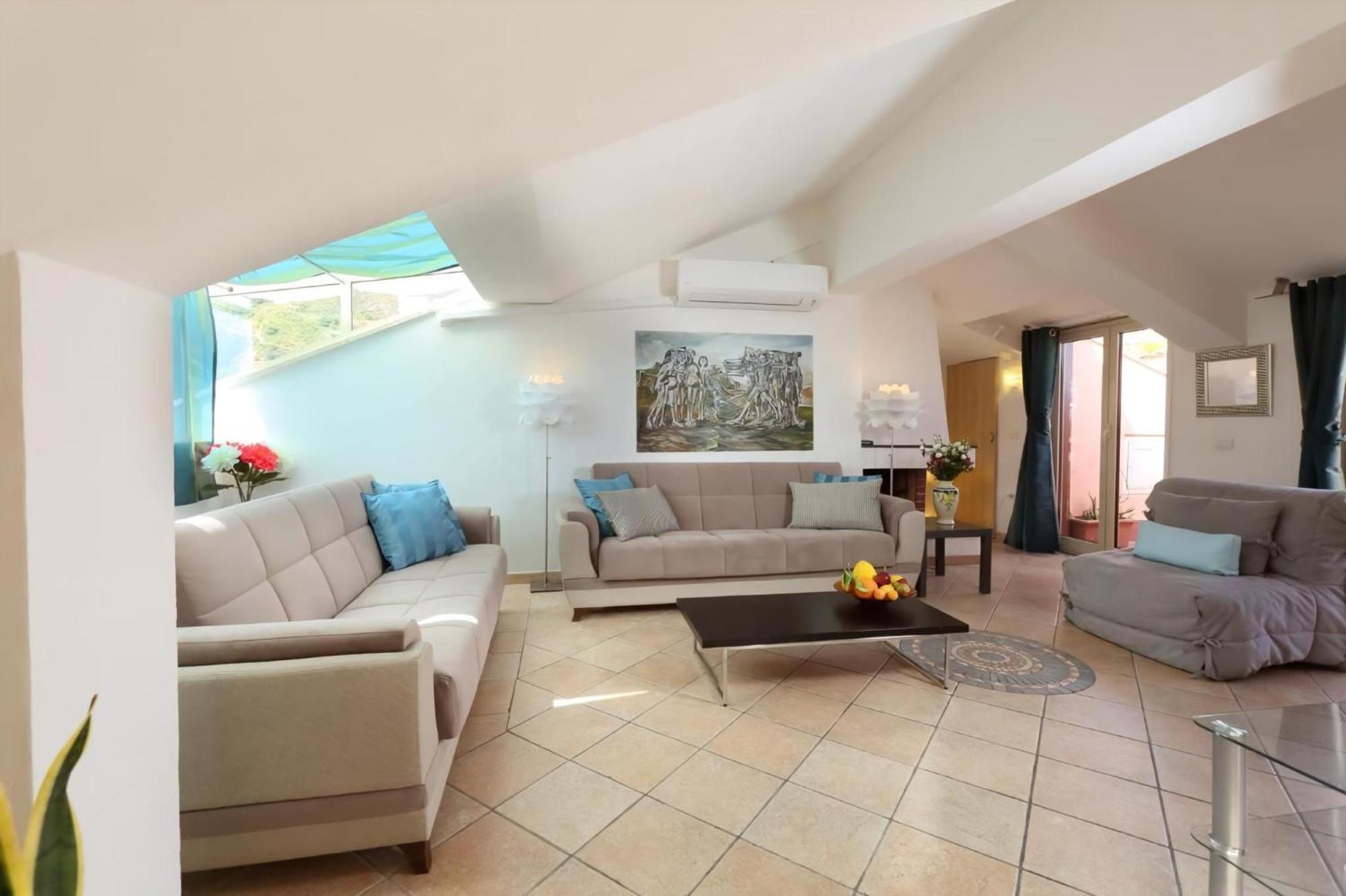 Penthouse Mit Blick Auf Wasser Appartamento