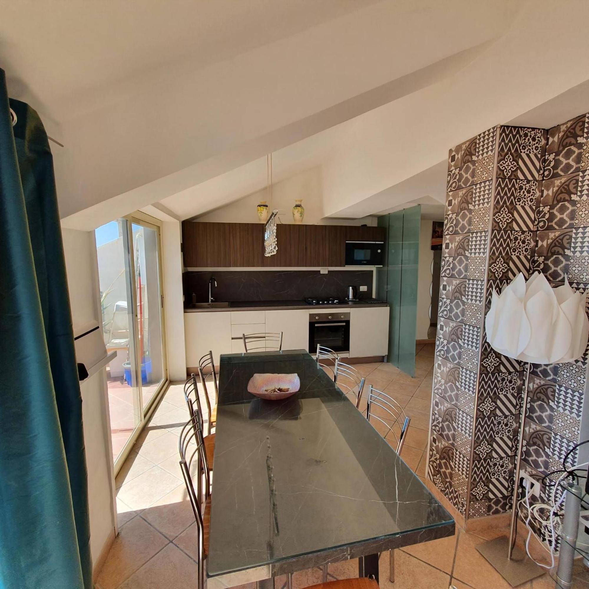Appartamento Penthouse Mit Blick Auf Wasser